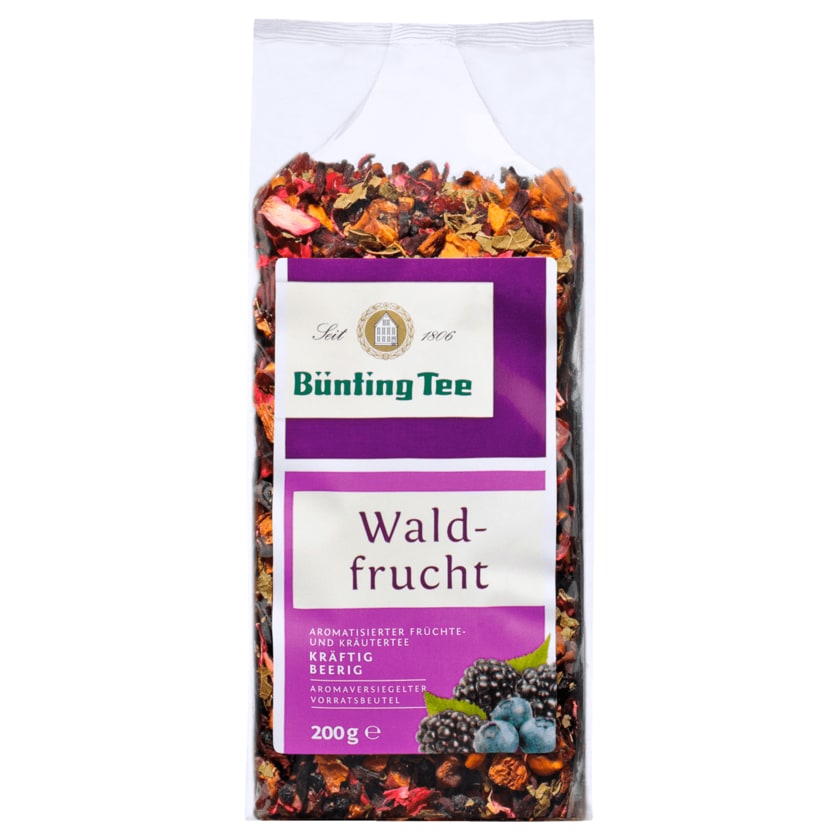 Bünting Tee Waldfrucht 200g